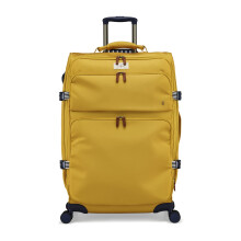 Joules Luxury Trolley Coast Collection Travel Luggage Case 4-Wheel, Multicolored, Small, Medium, Large, Antique Gold, L, Suitcase