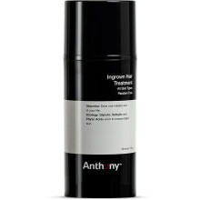 Anthony Ingrown Hair Treatment for Men Gel Solution to Calm Down Razor Burn - Scar and Redness Eliminator, Bump Removal - 3 Fl. Oz