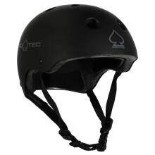 Pro-Tec Classic tanstvnnyal rendelkezo grdeszks sisak idelis grdeszkzshoz, kerkprozshoz, BMX-hez s grkorcsolyhoz - kzepes - fekete ma