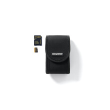 Nextbase 32GB U3 SD Card with Go Pack Dash Camera Carrying Case - Fits All Nextbase Dash Cameras and Protects from Bumps & Scratches