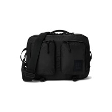 Topo Designs Global Motsport - Bold Daily Carry Carry Bags Commuting Travel Pack avec surdimension de zips Signature Denver (cologique / noir)