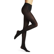 FALKE Women's Pure Matt 50 Denier Tights, Matte Hosiery, Casual or Dress Clothing, Semi-Opaque Mid-Thick, Nylon, Black (Black 3009), M, 1 Pair