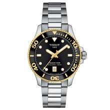 Reloj Mujer TISSOT T120.210.21.051.00 - cuarzo