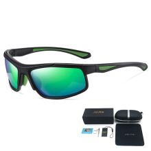 JOLITA Unisex Polarized TR90 Sport Cycling Windproof Sunglasses-3027
