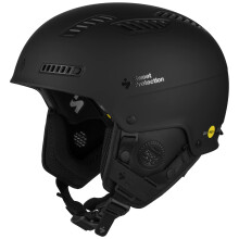 Slodka ochrona Igniter 2VI MIPS Helask narciarski - Lekka wysoce wentylowana twarda skorupa regulowana snowboardowa snowboardowa brud Black Mediu