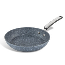 Scoville Expert Neverstick+ 24cm Frying Pan - Non Stick Frying Pan, Soft Touch Handle, Suitable for All Hobs, PFOA Free, Thick Gauge Aluminium, Graphi