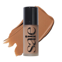Saie Dew Bronze - Flüssiger Bronzer + Kontur - Mit pflanzlichem Glycerin für mühelose Anwendung