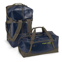 Eagle Creek migra la bolsa de mochila de viaje de 90l con correas de mochila de mochila para abertura de boca ancha y sin costura