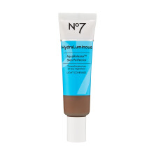 No7 HydraLuminous AquaRelease Skin Perfector - Dark - Hydratacn tnovan hydratacn krm a podkladov bze na oblicej - Ceramidy a vitamn B5 pro dl