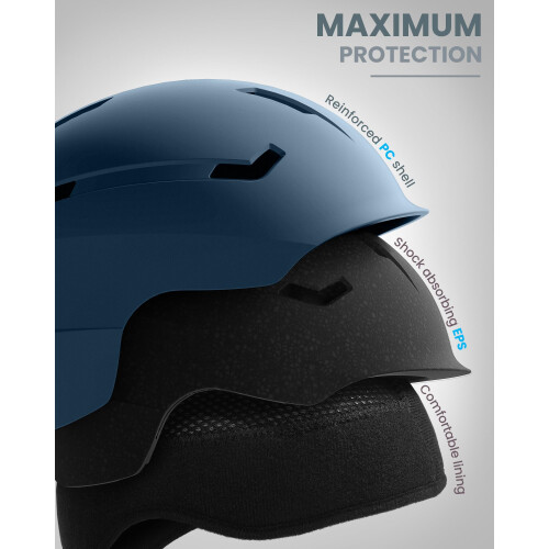 Extrieur de casque de ski 1