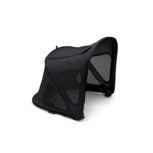 Bugaboo Breezy Sun Canopy, Extendable for Extra Coverage and Optimal Sun Protection, Water Repellent, Compatible with Fox/Cameleon 3/Lynx Strollers (M