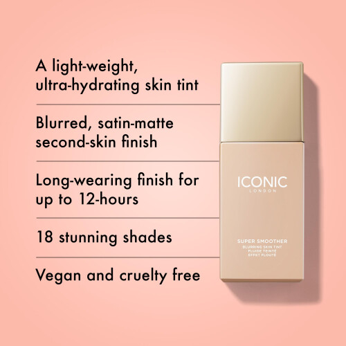Super Smoother Skin Tint Warm Medium Iconic London 1,01 oz 2