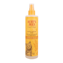Burt's Bees for Pets Cat Dander Spray with Colloidal Oat Flour and Honey, 99.3% Natural Origin Formulas, Cat Dander Remedy, Cat Spray for Allergy Reli