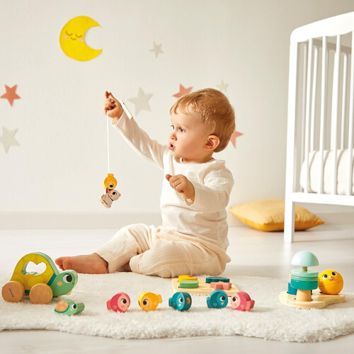 Janod Caixa de atividades 18 meses 2