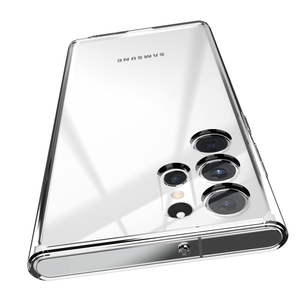 Elago Clear Case Designed For Samsung Galaxy S22 Ultra - Precise Camera Cutouts, Sleek And Design, Protective Case, Shockproof Bumper Cover, Dur Light 8809788483409