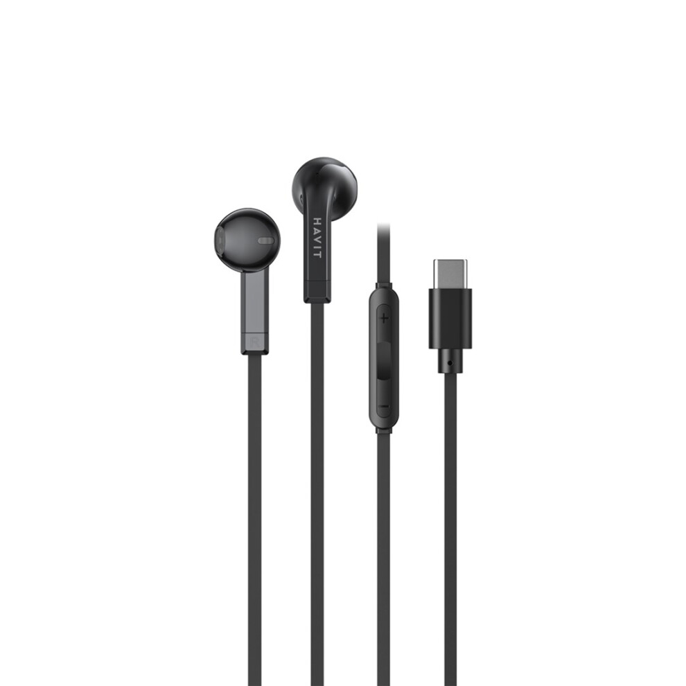 Havit E336c Wired Headphones Black 6939119077808