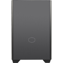 Gabinete Cooler Master MasterBox NR200P V2 Mini ITX - painel lateral de vidro, layout vertical de GPU, cabo riser PCIe 4.0 x16,