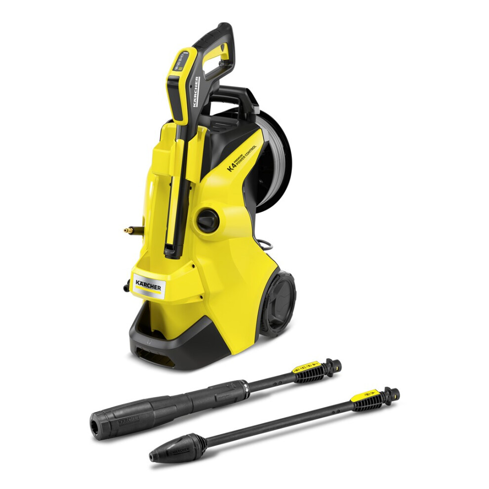 Kärcher 1.324-330.0 Pressure Washer Upright Electric 420 L/H Black, Yellow