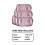 Annie 1-3/4"""" Jumbo Wire Mesh Hair Rollers - 6 Pcs 2