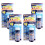 Aquachek 552244-04 Test Strips 6-in-1 per Spa, 4-Pack, 200 Strisce 1