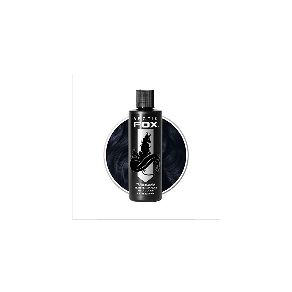 ARCTIC FOX Vegan and Cruelty-Free Semi-Permanent Hair Color Dye (8 Fl