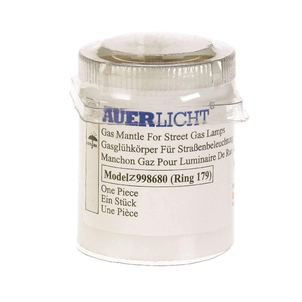 American Mantle Gas Lantern Mantle (Pack Of 5)