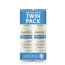 Aveeno positivt slt fuktgivande rakgel 7 oz (1 paket med tv artiklar)