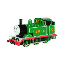 Bachmann Trains - Thomas The Tank Engine - LBSC 70 w/Moving Eyes - HO Scale