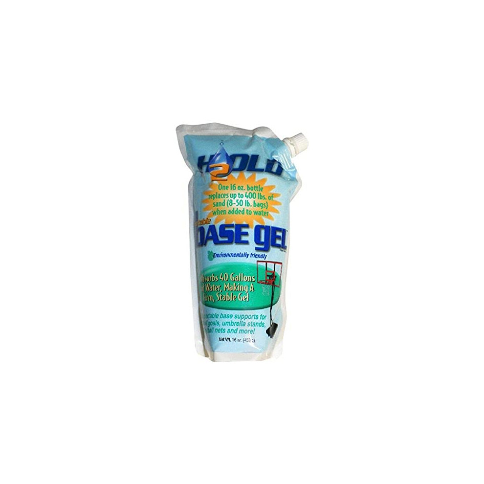 BaseGel Basketball Goal Portable Bases Polymer  16-Ounce