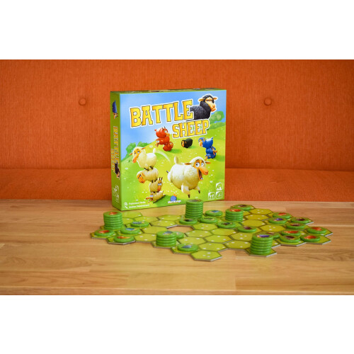 Blue Orange Games Battle Sheep-Spiel 1