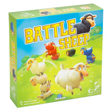 Blue Orange Games Battle Sheep-Spiel