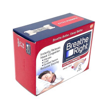 Breathe Right Extra Nasenstreifen – 72 Stück (2er-Pack) – 50% stärkere Unterstützung beim Atmen