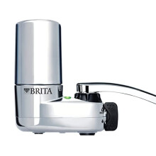 Brita Tap Water Faucet Filtration System With Filter Change Reminder Reduces 99% Of Lead Bpa Free Fits Standard Faucets Only Chrome