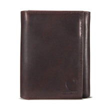 Carhartt Heren B0000219 Oil Tan Trifold Portemonnee - One Size Fits All - Bruin