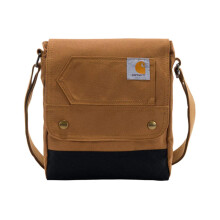 Carhartt Unisex Snap Crossbody Tas Bruin Één Maat