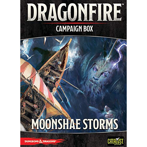 Catalyst Game Labs DragonFire Campagne Moonshae Storms Spel 1