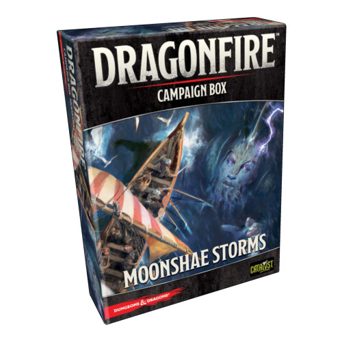 Catalyst Game Labs DragonFire Campagne Moonshae Storms Spel