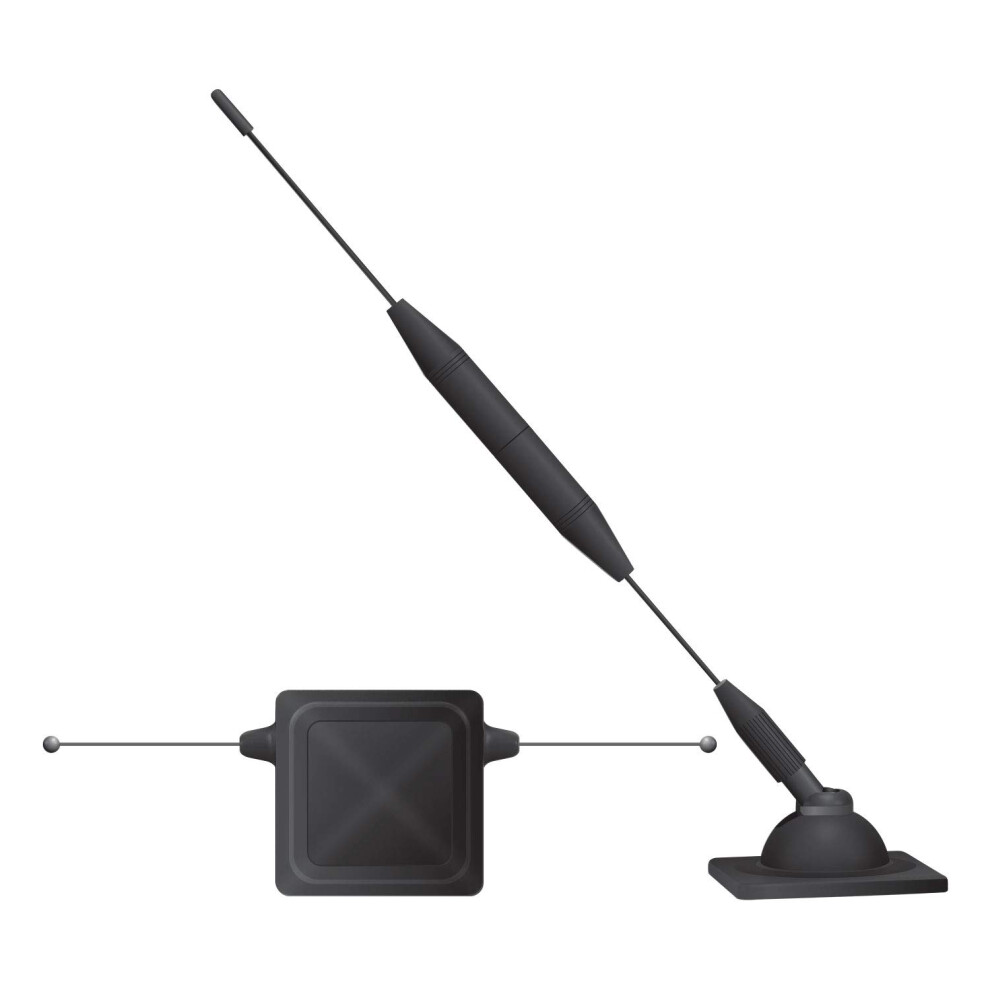 Cell Phone Signal Booster Antenna for Verizon  AT&T  T-Mobile - Truck & Car Mount Passive Repeater for 5G  4G LTE iPhones  Galaxies  Pixels