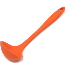Chef Craft Premium Siliconen Kooklepel, 11,25 inch, Oranje