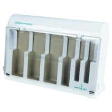 Clean + Easy Waxing Spa Heater - Wax Warmer voor Roll-On Cartridges - Multi-Cartridge Wax Machine (120V)