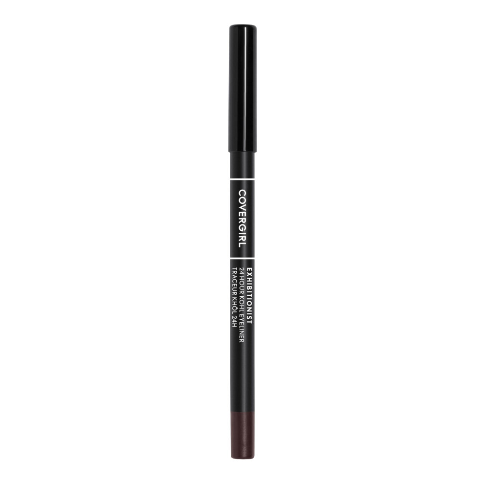 Covergirl Brown Exhibitionist 24-Hour Kohl Eyeliner, Rich 0.04 Ounce