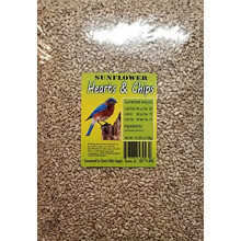 Desert Valley Premium Sunflower Seed Hearts and chips - Wild Bird Food cardinals Jays More (10-Pounds)