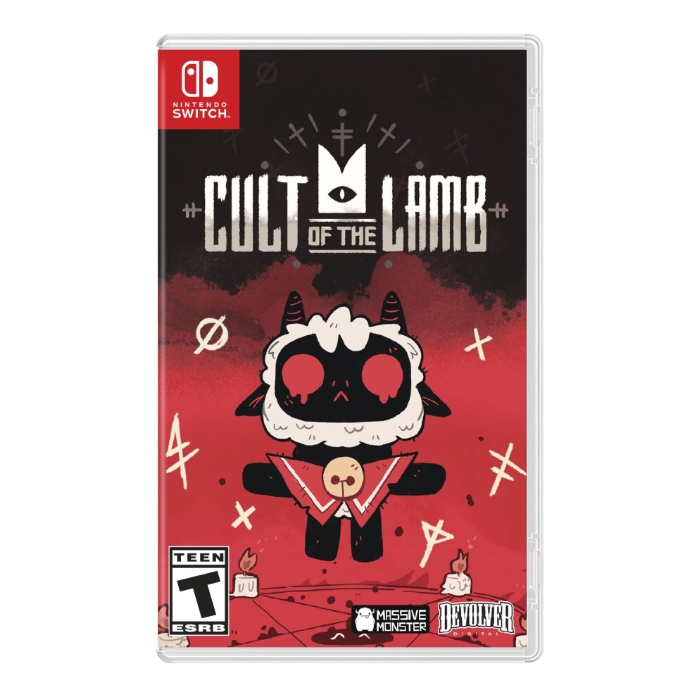Cult Of The Lamb Standard Edition - Nintendo Switch 812303019319