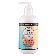 Dionis - Goat Milk Skincare Scented Lotion (8,5 oz) - Tillverkad i USA - Grymhetsfri och parabenfri (vattenblommor & havssalt)