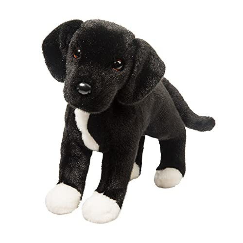 Douglas Douglas Twister Plüsch Hund Black Lab/Pit Bull Mix | 40 cm