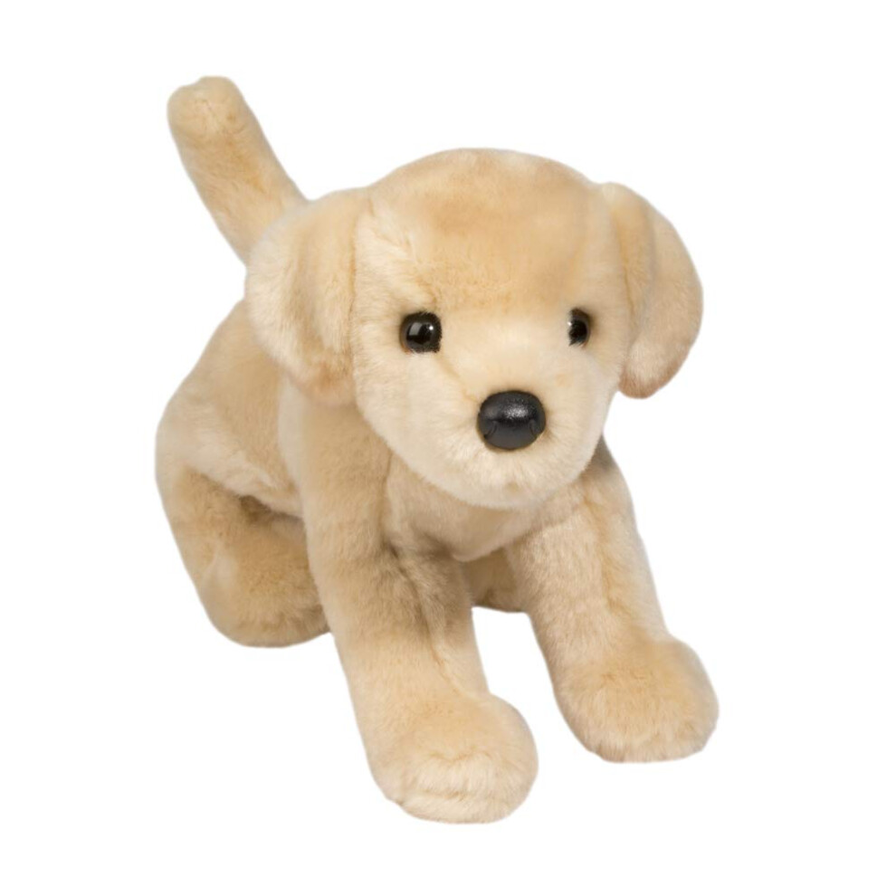 Douglas Spankie Lab Dog Plush Stuffed Animal Yellow