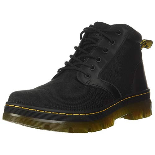 Dr Martens Dr. Martens Unisex Bonny Chukka Boot, Nero Extra Resistente Poly+Rubbery, 12 Donne/11 Uomini