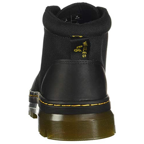 Dr Martens Dr. Martens Unisex Bonny Chukka Boot, Nero Extra Resistente Poly+Rubbery, 12 Donne/11 Uomini 2
