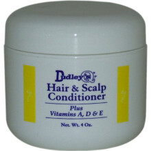Acondicionador para cabello y cuero cabelludo de Dudley, 4 onzas