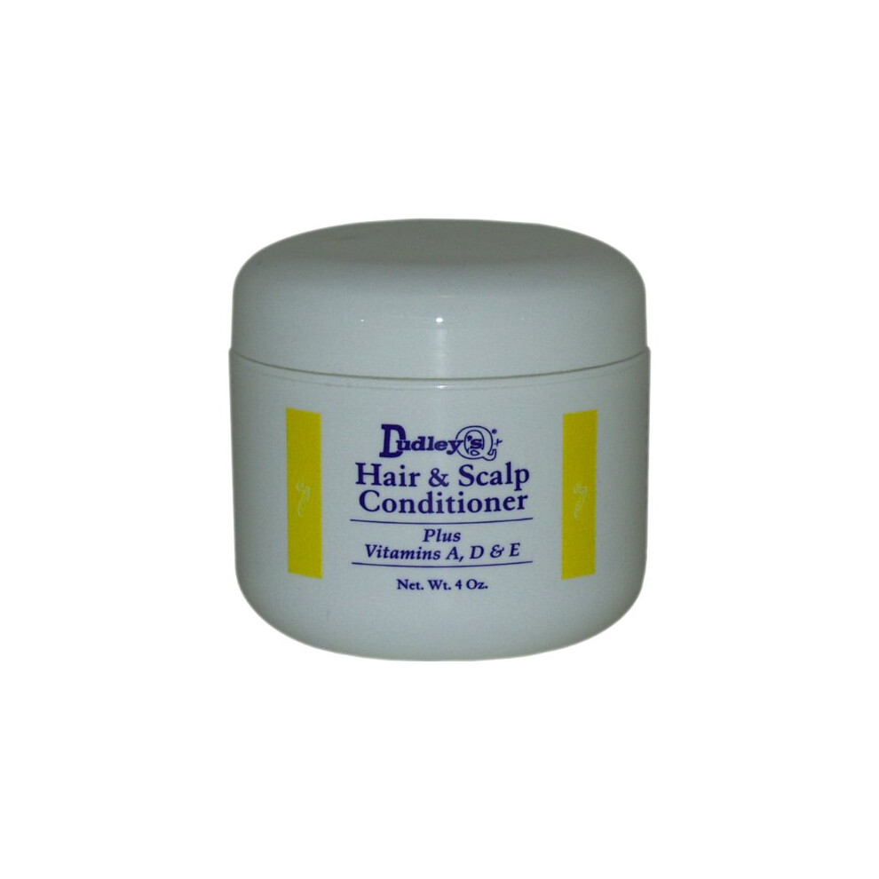 Dudley's Hair And Scalp Conditioner 4 Ounce